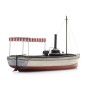 Arti_387.461-Artitec 387.461 Bateau sur ligne de flottaison de la vedette à vapeur African Queen (109 mm)