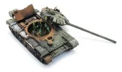 Artitec 487.601.08 Russian T-72 tank wreck, RIP