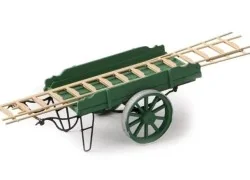 Artitec 387.24-GN Green trolley with ladder