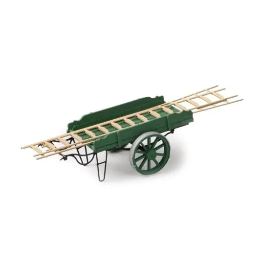 Arti_387.24-GN-Artitec 387.24-GN Chariot vert avec échelle