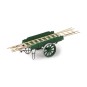 Arti_387.24-GN-Artitec 387.24-GN Green trolley with ladder