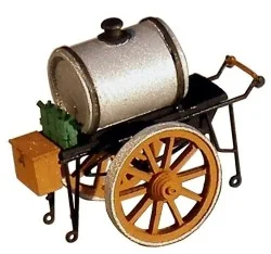 Artitec 387.25-SR Silver Oil Cart