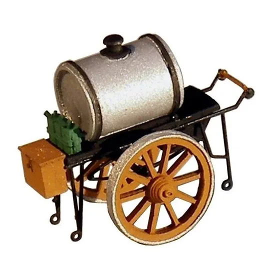 Arti_387.25-SR-Artitec 387.25-SR Silver Oil Cart