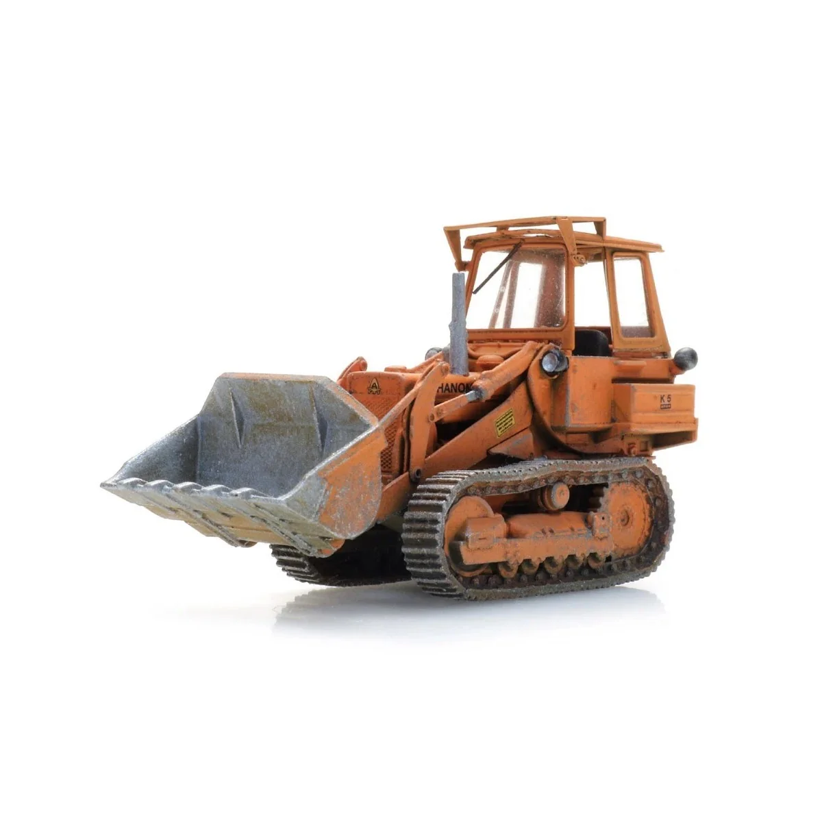 Artitec 387.564 Chargeuse sur chenilles Hanomag K5 cabine fermée Artitec Arti_387.564 - 1 Artitec 387.564 Chargeuse sur chenilles Hanomag K5 cabine fermée Artitec Arti_387.564 - 1