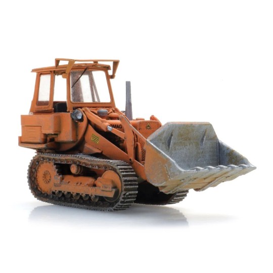 Arti_387.564-Artitec 387.564 Hanomag K5 Crawler Loader with Enclosed Cab