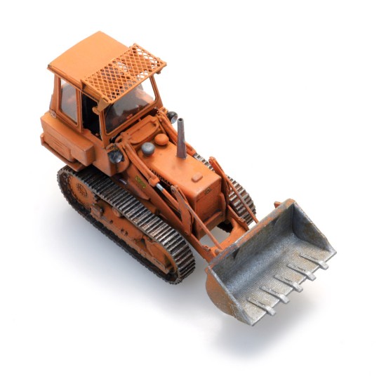 Arti_387.564-Artitec 387.564 Hanomag K5 Crawler Loader with Enclosed Cab