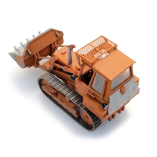 Arti_387.564-Artitec 387.564 Hanomag K5 Crawler Loader with Enclosed Cab