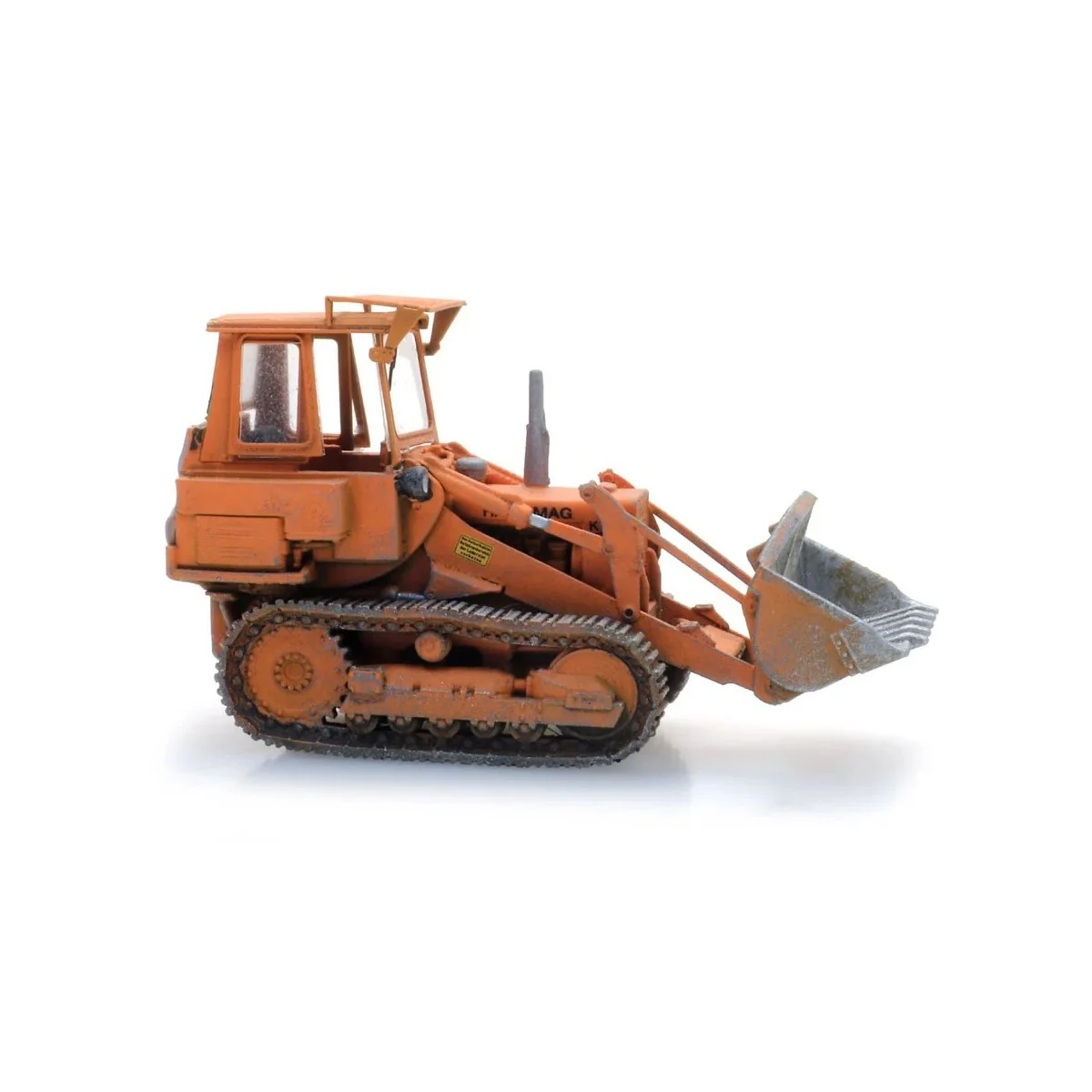 Artitec 387.564 Chargeuse sur chenilles Hanomag K5 cabine fermée Artitec Arti_387.564 - 7