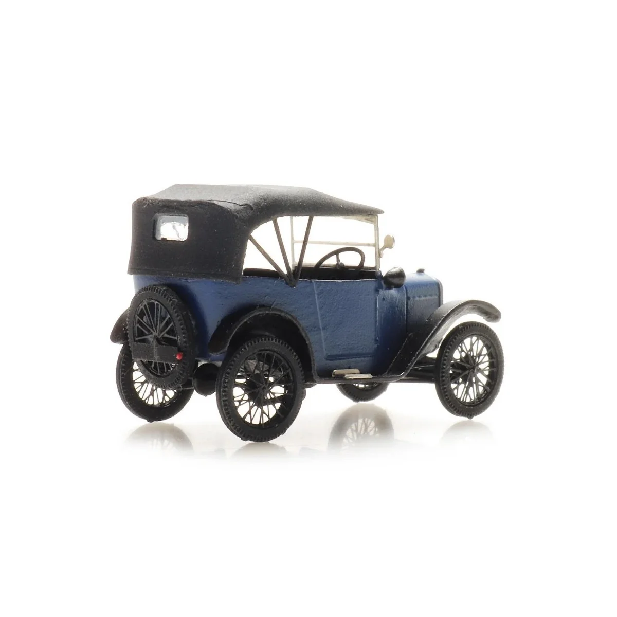 Artitec 387.515 Austin 7 vehicle with top up Artitec 387.515 Austin 7 vehicle with top up