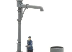 Artitec 387.591 High Alsace-Lorraine Water Crane + Figurine