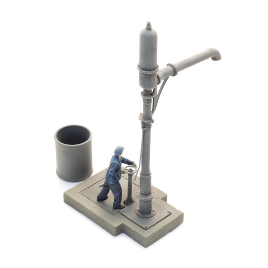 Arti_387.591-Artitec 387.591 High Alsace-Lorraine Water Crane + Figurine