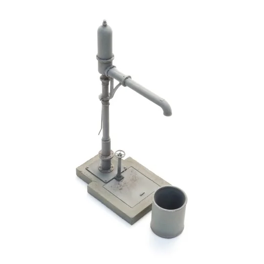 Arti_387.591-Artitec 387.591 High Alsace-Lorraine Water Crane + Figurine