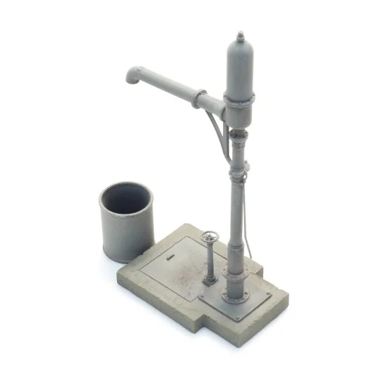 Arti_387.591-Artitec 387.591 High Alsace-Lorraine Water Crane + Figurine