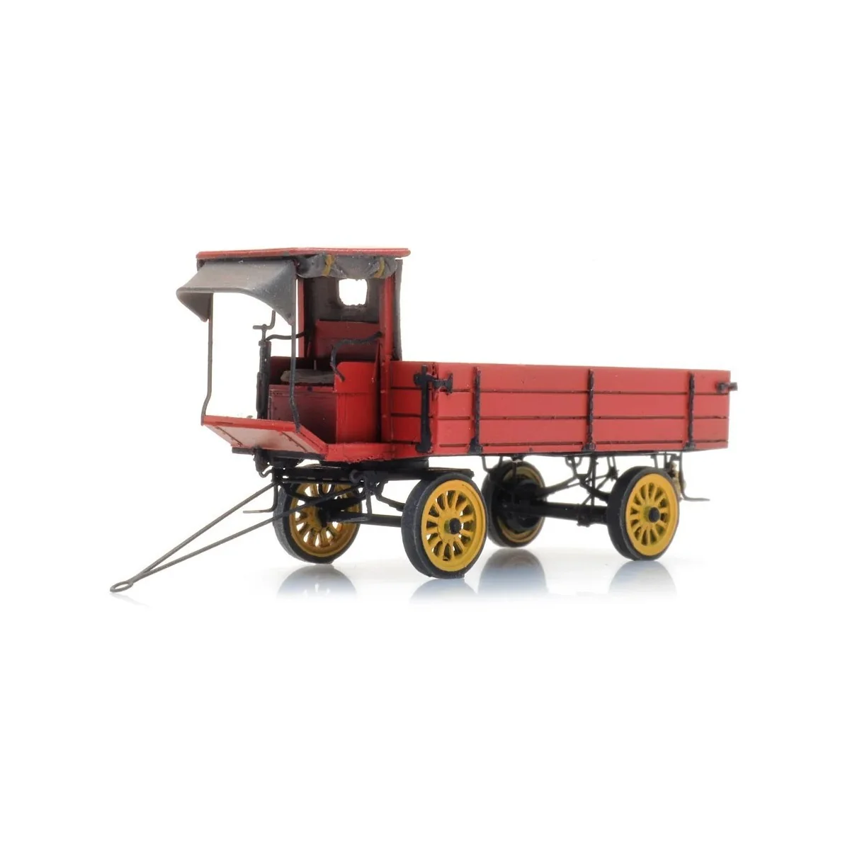 Artitec 387.569 Trailer with brake hut - Arti_387.569