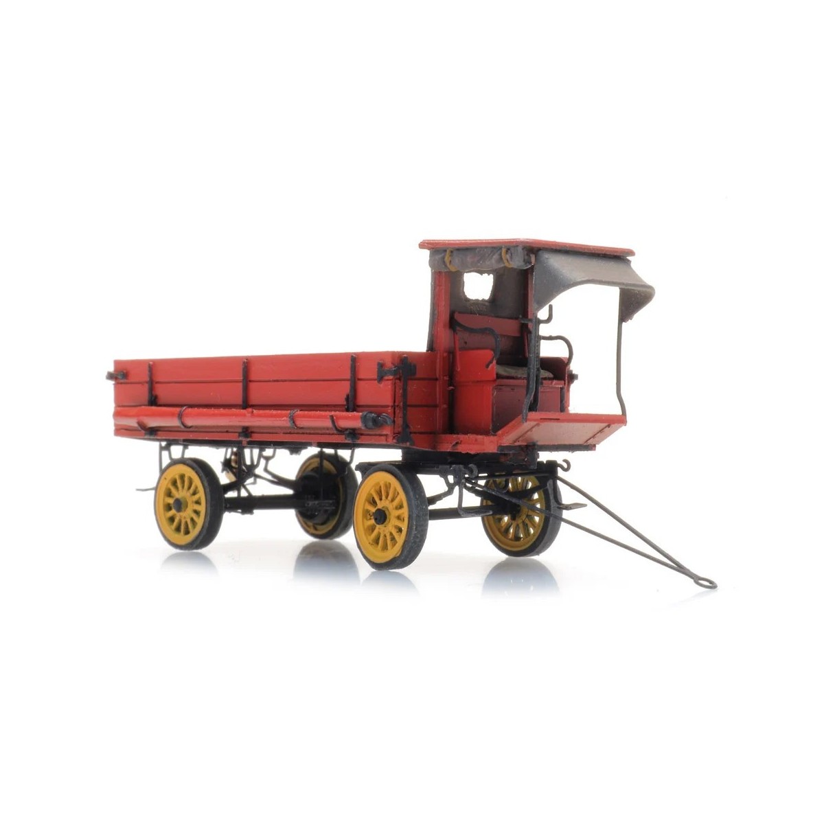 Artitec 387.569 Trailer with brake hut - Arti_387.569