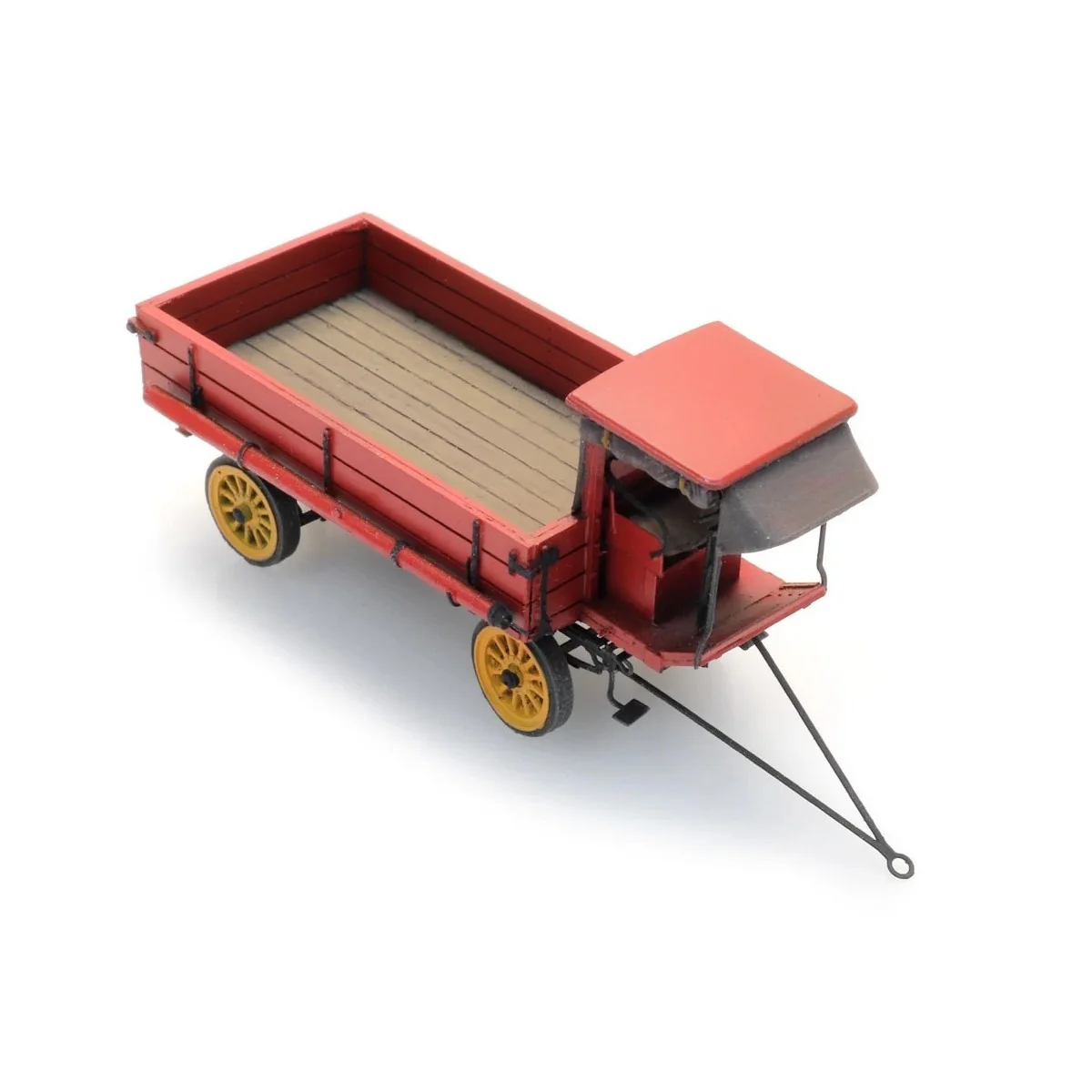 Artitec 387.569 Trailer with brake hut - Arti_387.569