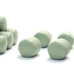 Artitec 387.617 Green Wrapped Silage Bales