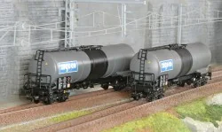 Piko 28316 Set de 2 wagons citernes coudés à bogies, Algeco Piko Piko_28316 - 1