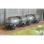 Piko_28316-Piko 28316 Set of 2 angled tank wagons with bogies, Algeco