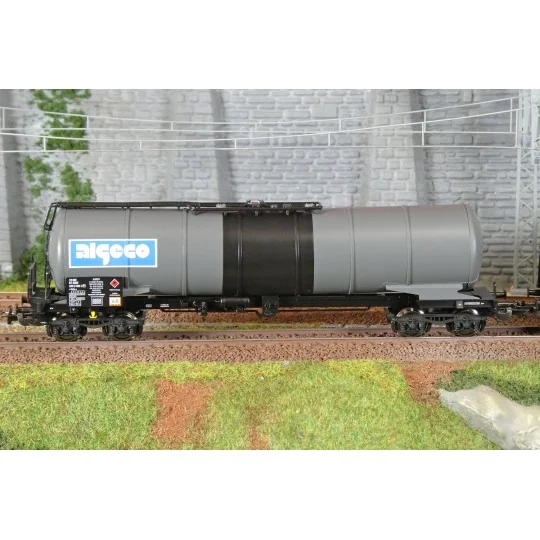 Piko_28316-Piko 28316 Set of 2 angled tank wagons with bogies, Algeco