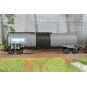 Piko 28316 Set of 2 angled tank wagons with bogies, Algeco Piko_28316-Piko 28316 Set of 2 angled tank wagons with bogies, Algeco