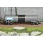 Piko 28316 Set of 2 angled tank wagons with bogies, Algeco Piko_28316-Piko 28316 Set of 2 angled tank wagons with bogies, Algeco