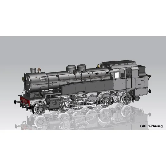 Piko_50673-Piko 50673 Locomotive à vapeur Série 11, EST