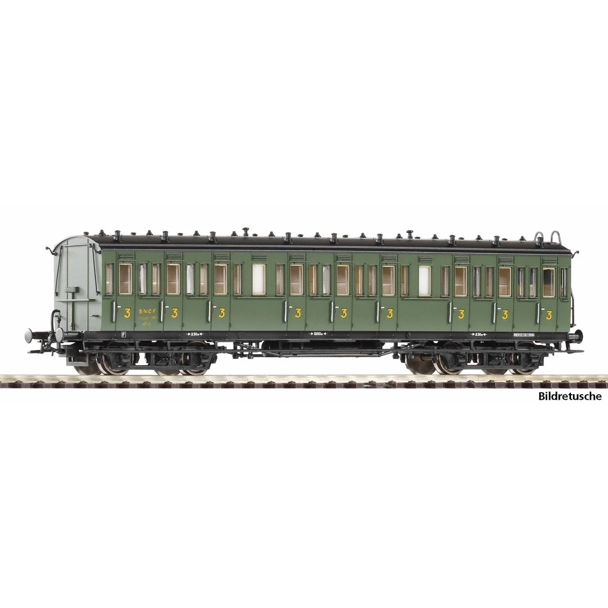Piko 53329 Voiture voyageurs à compartiments 3ème classe Piko PIKO_53329 - 4