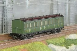 Piko 53329 Voiture voyageurs à compartiments 3ème classe Piko PIKO_53329 - 1