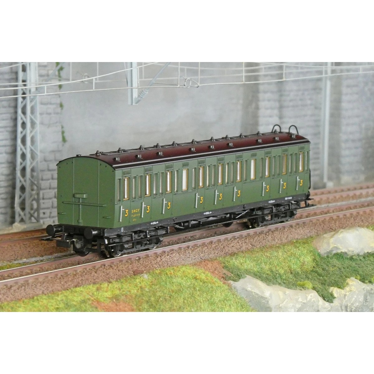 Piko 53329 Third-class compartment passenger car - PIKO_53329