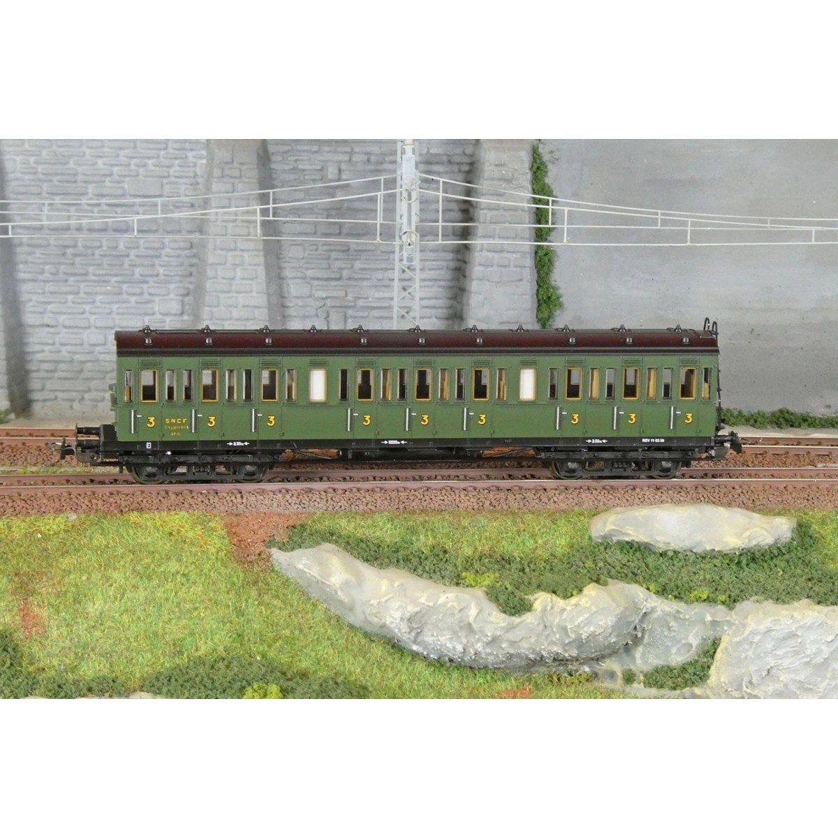 Piko 53329 Third-class compartment passenger car - PIKO_53329