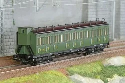 Piko 53337 Voiture voyageurs à compartiments 3ème classe, avec guérite Piko PIKO_53337 - 1