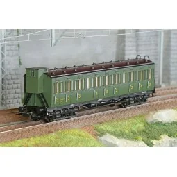 Piko 53337 Third-class compartment passenger car with guardhouse - ...
