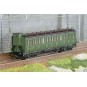 PIKO_53337-Piko 53337 Third-class compartment passenger car with guardhouse