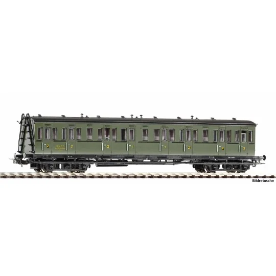 Piko_53338-Piko 53338 1st/2nd class compartment passenger car with ladder