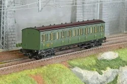 Piko 53338 Voiture voyageurs à compartiments 1ère / 2ème classe, avec échelle Piko Piko_53338 - 1