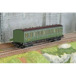 Piko 53338 1st/2nd class compartment passenger car with ladder - Pi...