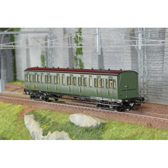 Piko_53338-Piko 53338 1st/2nd class compartment passenger car with ladder