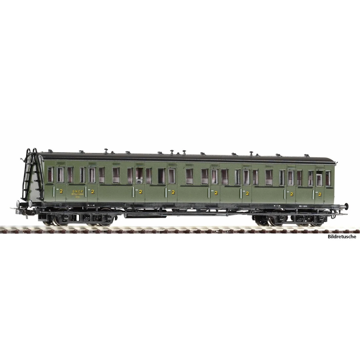 Piko 53339 Second-class compartment passenger car with ladder