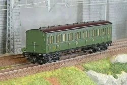 Piko 53339 Voiture voyageurs à compartiments 2ème classe, avec échelle Piko Piko_53339 - 1