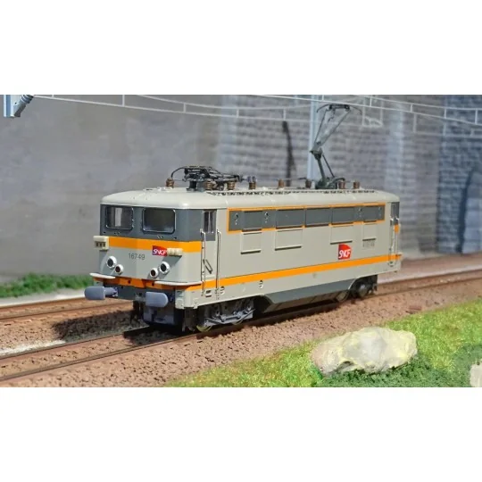 ViTrains 2723 SNCF BB 16500 electric locomotive, Concrete livery, Lo... ViTrains_2723-ViTrains 2723 SNCF BB 16500 electric locomotive, Concrete livery, Carmillon logo, Digital sound