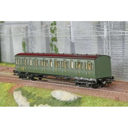 Piko_53339-Piko 53339 Second-class compartment passenger car with ladder