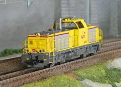 Piko 96494 Locomotive diesel BB 60163 SNCF, INFRA, digitale sonore Piko Piko_96494 - 1