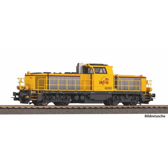 Piko_96493-Piko 96493 Diesel locomotive BB 60163 SNCF, INFRA