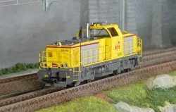 Piko 96493 Locomotive diesel BB 60163 SNCF, INFRA Piko Piko_96493 - 1