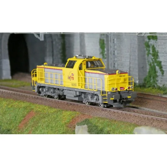 Piko_96493-Piko 96493 Locomotive diesel BB 60163 SNCF, INFRA