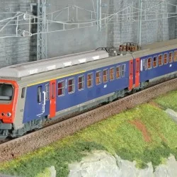 Piko 96533 Autorail électrique SNCF, Z2 Z 9600, livrée origine, logo casquette, digital sonore Piko PIKO_96533 - 1