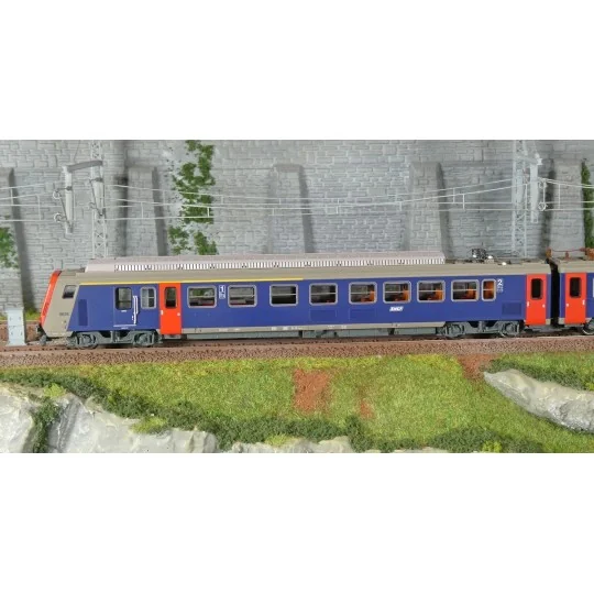 PIKO_96533-Piko 96533 SNCF electric railcar, Z2 Z 9600, original livery, cap logo, digital sound