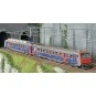Piko 96533 Autorail électrique SNCF, Z2 Z 9600, livrée origine, logo casquette, digital sonore Piko PIKO_96533 - 5 PIKO_96533-Piko 96533 Autorail électrique SNCF, Z2 Z 9600, livrée origine, logo casquette, digital sonore