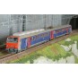 Piko_96532-Piko 96532 Autorail électrique SNCF, Z2 Z 9600, livrée origine, logo casquette